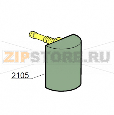 Grey air trap assembly DIHR GS 40 Grey air trap assembly DIHR GS 40Запчасть на деталировке под номером: 2105Название запчасти на английском языке: Grey air trap assembly DIHR GS 40