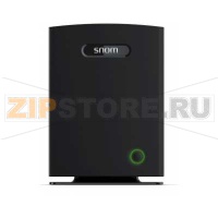 SNOM M700 Микросотовая VoIP DECT - базовая станция. Масштабируется для подключения до 254 базовых станций, До 1000 беспроводных телефонов на одну установку, PoE, Синхронизация по DECT, Менеджер DECT не требуется, Поддержка ретрансляторов, Отсутствие скрыт