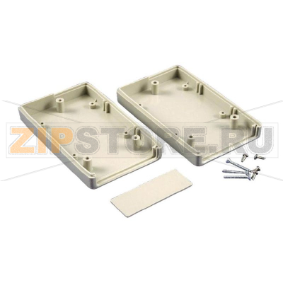 Корпус 165x100x32 мм, материал: пластик, серый, 1 шт Hammond RH3165 