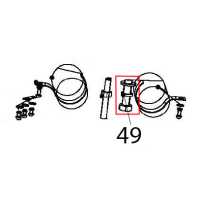 Flat washer Hurakan HKN-12S