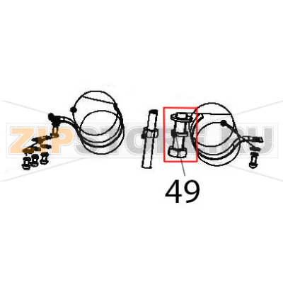 Flat washer Hurakan HKN-12S Flat washer Hurakan HKN-12SЗапчасть на деталировке под номером: 49