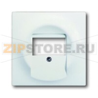 Накладка, белый бархат ABB 2CKA001753A0176