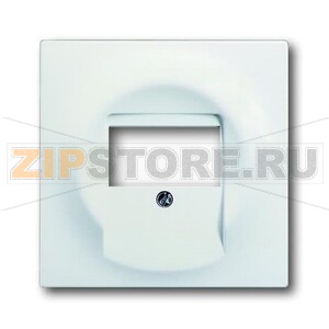 Накладка, белый бархат ABB 2CKA001753A0176 