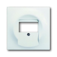 Накладка, белый бархат ABB 2CKA001753A0176