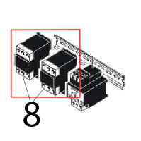 Relay 50/60 Hz Angelo Po FM1011E2