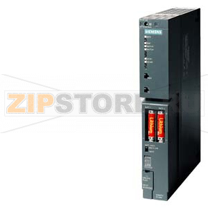 SIMATIC S7-400, БЛОК ПИТАНИЯ PS407: 10A, ШИРОКИЙ ДИАПАЗОН, ~120/230В, =5В/10A Siemens 6ES7407-0KA02-0AA0 