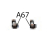 Machine screw/p/ni/M3*6 Godex EZ-2200