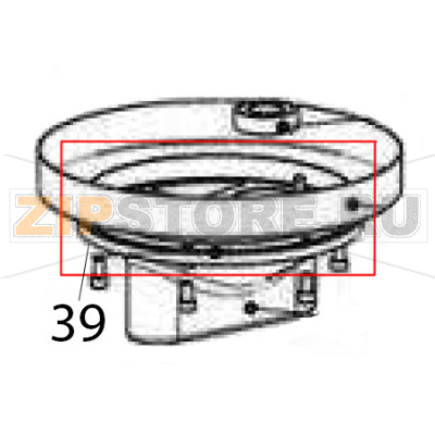 Guarnizione OR 3850 Sigma BMR 80 Guarnizione OR 3850 Sigma BMR 80Запчасть на деталировке под номером: 39