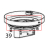 Guarnizione OR 3850 Sigma BMR 80