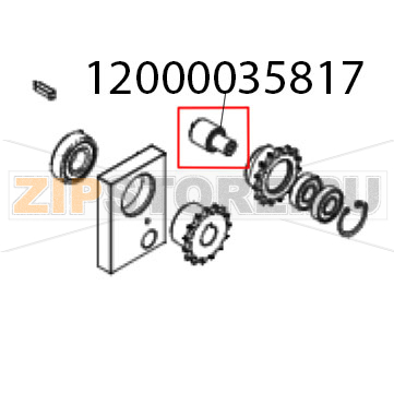 Ось Abat ТРМ-320 Ось Abat ТРМ-320Запчасть на деталировке под номером: 12000035817