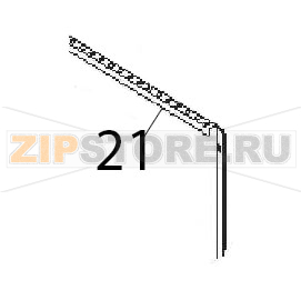 Rear panel 700 Angelo Po 1G1PE1EV Rear panel 700 Angelo Po 1G1PE1EVЗапчасть на деталировке под номером: 21