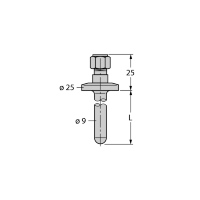 Гильза защитная Turck THW-6-TRI3/4-A4-L150