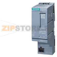 SIMATIC ET 200SP, ИНТЕРФЕЙСНЫЙ МОДУЛЬ IM155-6PN BASIC ДЛЯ СЕТИ PROFINET, МАКС. 12 ПЕРИФЕРИЙНЫХ МОДУЛЯ, 2 ВСТРОЕННЫХ РАЗЪЁМА RJ45, В КОМПЛЕКТЕ СЕРВЕРНЫЙ МОДУЛЬ Siemens 6ES7155-6AR00-0AN0