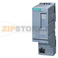 SIMATIC ET 200SP, ИНТЕРФЕЙСНЫЙ МОДУЛЬ IM155-6PN BASIC ДЛЯ СЕТИ PROFINET, МАКС. 12 ПЕРИФЕРИЙНЫХ МОДУЛЯ, 2 ВСТРОЕННЫХ РАЗЪЁМА RJ45, В КОМПЛЕКТЕ СЕРВЕРНЫЙ МОДУЛЬ Siemens 6ES7155-6AR00-0AN0