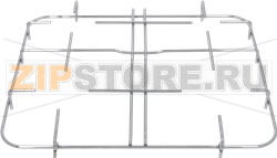 GRID THREAD 4 BURNERS  BOMPANI 