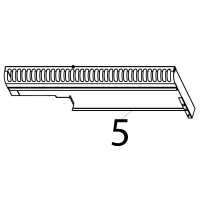 Flue 700, L7 Tecnoinox FR70E7