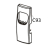 Left panel Godex EZ-6200 plus