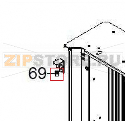 Bushing Sagi TF101S Bushing Sagi TF101SЗапчасть на деталировке под номером: 69Название запчасти на английском языке: Bushing Sagi TF101S