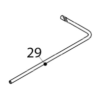 Pipe (C) - high side Hoshizaki IM-65NE