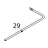 Pipe (C) - high side Hoshizaki IM-65NE