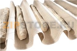 LINEN LAYERED TOWEL FOR BREAD 