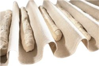 LINEN LAYERED TOWEL FOR BREAD