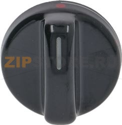 KNOB GASFIRE BLACK ø 36 mm 