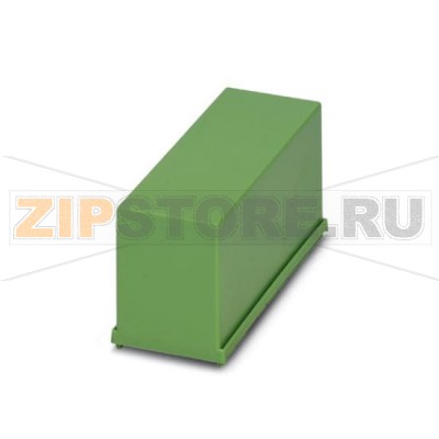 Крышка Phoenix Contact EMG125-H 52MM GN для защиты элементов на печатных платах от прикосновений и пыли, зеленая. Высота: 52 мм, ширина: 125 мм.Минимальный заказ: 5 шт.Упаковка: 5 шт.
