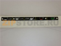 TARGHETTA ADESIVA CAPPUCCINATORE