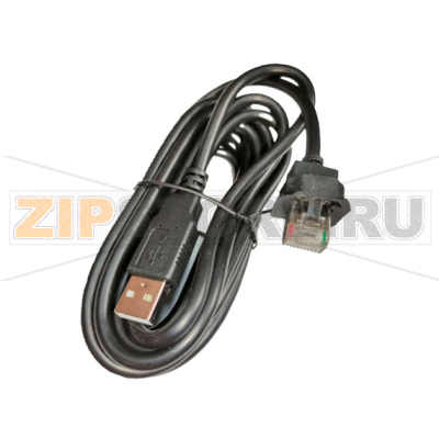 Кабель интерфейсный USB, 3 м Mindeo Кабель интерфейсный USB, 3 м для сканера штрих-кодов Mindeo