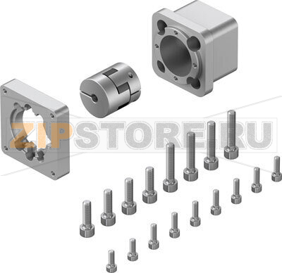 Комплект для осевого монтажа Festo EAMM-A-D32-55A 