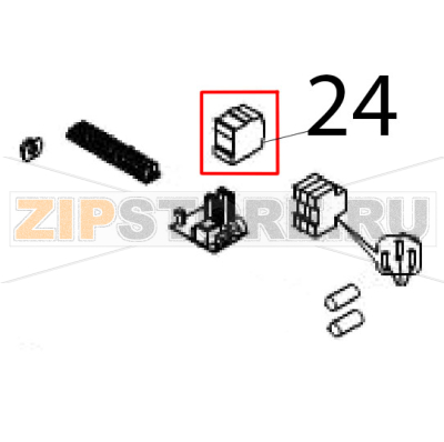 Switch Angelo Po IS102SR Switch Angelo Po IS102SRЗапчасть на деталировке под номером: 24