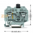 2-conductor fuse terminal block; for 5 x 20 mm miniature metric fuse; with blown fuse indication by neon lamp; for DIN-rail 35 x 15 and 35 x 7.5; 6 mm; CAGE CLAMP®; 6,00 mm; gray Wago 282-124 - 2-conductor fuse terminal block; for 5 x 20 mm miniature metric fuse; with blown fuse indication by neon lamp; for DIN-rail 35 x 15 and 35 x 7.5; 6 mm; CAGE CLAMP®; 6,00 mm; gray Wago 282-124