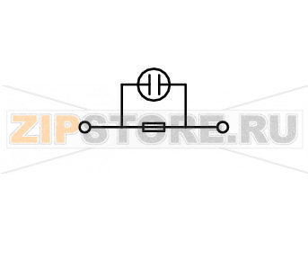 2-conductor fuse terminal block; for 5 x 20 mm miniature metric fuse; with blown fuse indication by neon lamp; for DIN-rail 35 x 15 and 35 x 7.5; 6 mm; CAGE CLAMP®; 6,00 mm; gray Wago 282-124 