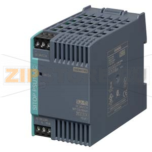 SITOP PSU100C 24 V/3,7 A, СТАБИЛИЗИРОВАННЫЙ БЛОК ПИТАНИЯ, ВХОД: ~120/230 В(=110-300 В), ВЫХОД: =24 В/3,7 A, ВЫХОД ОГРАНИЧЕН СОГЛАСНО NEC CLASS 2 Siemens 6EP1332-5BA20 