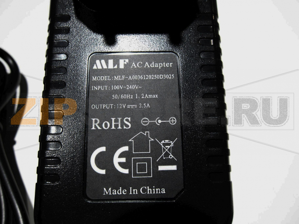 Адаптер питания (12V, 2500mA) DORS 1200 Блок питания для инфракрасных детекторов DORS 1200.