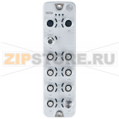 Ethernet-модуль с интерфейсом EtherNet/IP IFM AL4023 