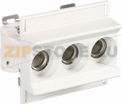 Держатель предохранителей Neozed D01, 3-полюсной, 16 А GAO 630334 