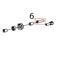 Wheel axle Escher PM 60-V