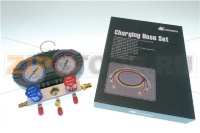 GRUPPO MANOMETRICO 2 VIE R22/R134a/R404a