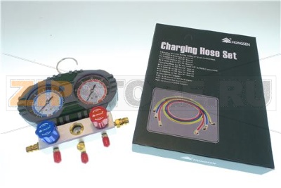 GRUPPO MANOMETRICO 2 VIE R22/R134a/R404a 