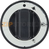 ЧЕРНАЯ РУЧКА Ø 70 ММ С ШЕЛКОТРАФАРЕТНОЙ ПЕЧАТЬЮ