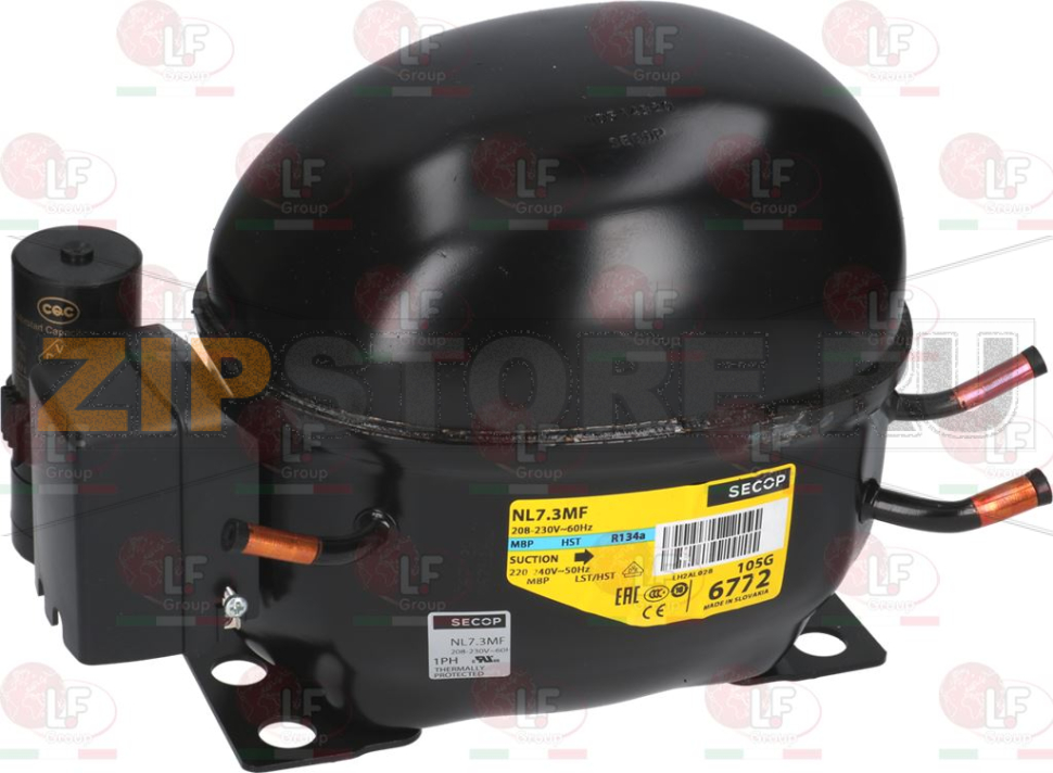 КОМПРЕССОР SECOP NL7.3MF CSIR 