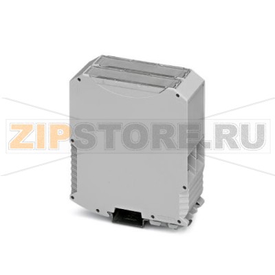 Корпус для электронных устройств Phoenix Contact ME MAX 45 G U-U1 KMGY состоящий из: разборного корпуса (правая и левая части), 2 маркировочных вкладышей, 2 прозрачных крышек, промежуточного элемента, металлической защелки и пружины, корпус закрытый, 8 контактов (2 х 4), ширина: 45 мм, цвет: светло-серый.Минимальный заказ: 10 шт.Упаковка: 10 шт.