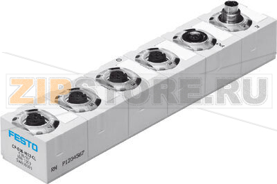 Модуль входа/выхода Festo CP-E08-M12-CL 