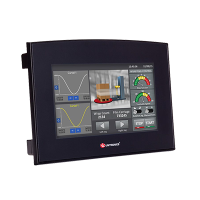 Контроллер 7", 24 В/DC, 10DI, 2DI/AI, 8RO Unitronics SM70-J-R20