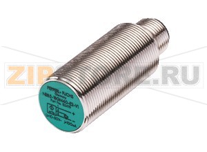 Индуктивный датчик Inductive sensor NBB5-18GH40-E2-V1 Pepperl+Fuchs General specificationsSwitching functionNormally open (NO)Output typePNPRated operating distance5 mmInstallationflushOutput polarityDCAssured operating distance0 ... 4.05 mmReduction factor rAl 0.3Reduction factor rCu 0.25Reduction factor r304 0.7Output type3-wireNominal ratingsOperating voltage10 ... 30 VSwitching frequency0 ... 1000 HzReverse polarity protectionreverse polarity protectedShort-circuit protectionpulsingVoltage drop&le 3 VOperating current0 ... 100 mAOff-state current0 ... 0.5 mA typ. 0.1 &microA at 25 °CNo-load supply current&le 15 mASwitching state indicatorLED, yellowFunctional safety related parametersMTTFd2010 aMission Time (TM)20 aDiagnostic Coverage (DC)0 %Approvals and certificatesCCC approvalCCC approval / marking not required for products rated &le36 VAmbient conditionsAmbient temperature-25 ... 70 °C (-13 ... 158 °F)Mechanical specificationsConnection typeConnector M12 x 1 , 4-pinHousing materialstainless steel 1.4404 / AISI 316LSensing facePBTDegree of protectionIP67
