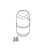Drip tray Sagi IM101S