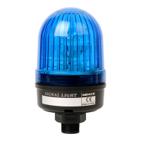 Лампа светодиодная, сигнальная, Ø: 66 мм Autonics MS66M-F00-B