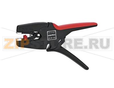 Стриппер автоматический, от 0.03 до 10 мм² Knipex 10 12 42 195 